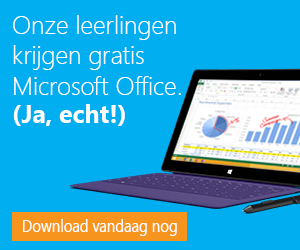 Office 2013 leerlingen